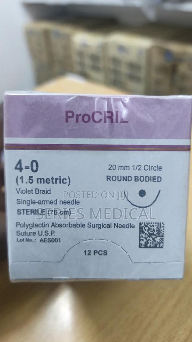Procril 4-0 Round Bodied