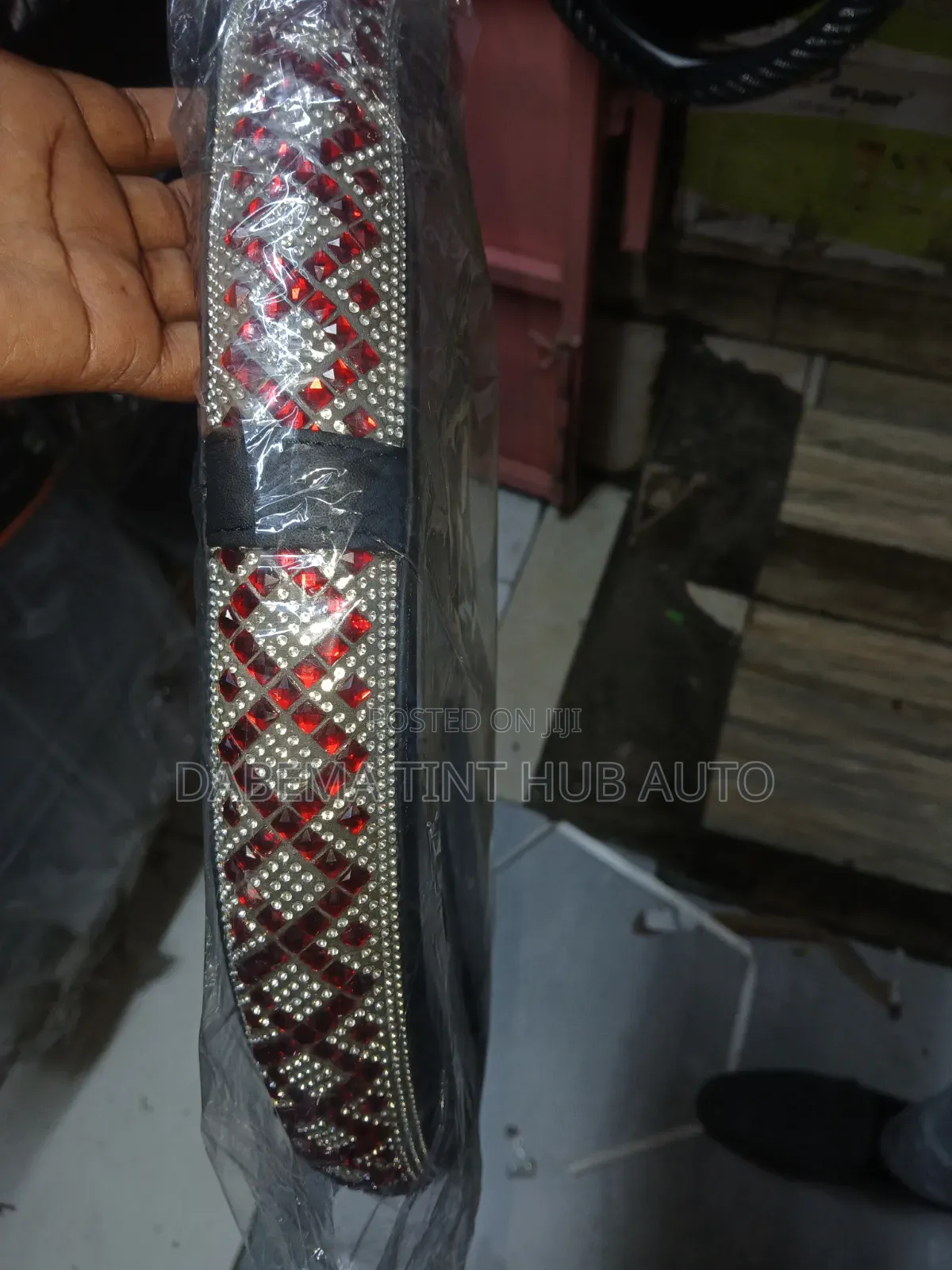 Steering Wheel Cover