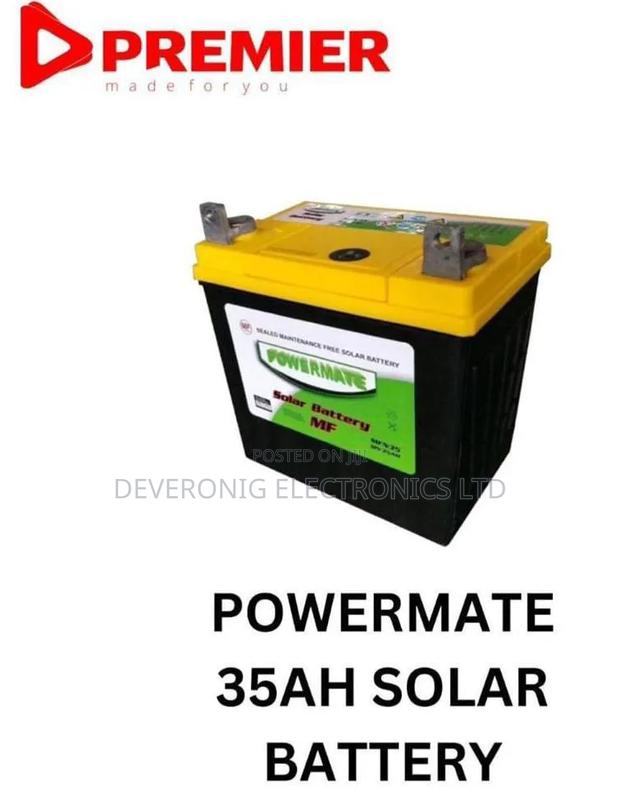 Premier Powermate 35ah Solar Battery - thumbnail 2