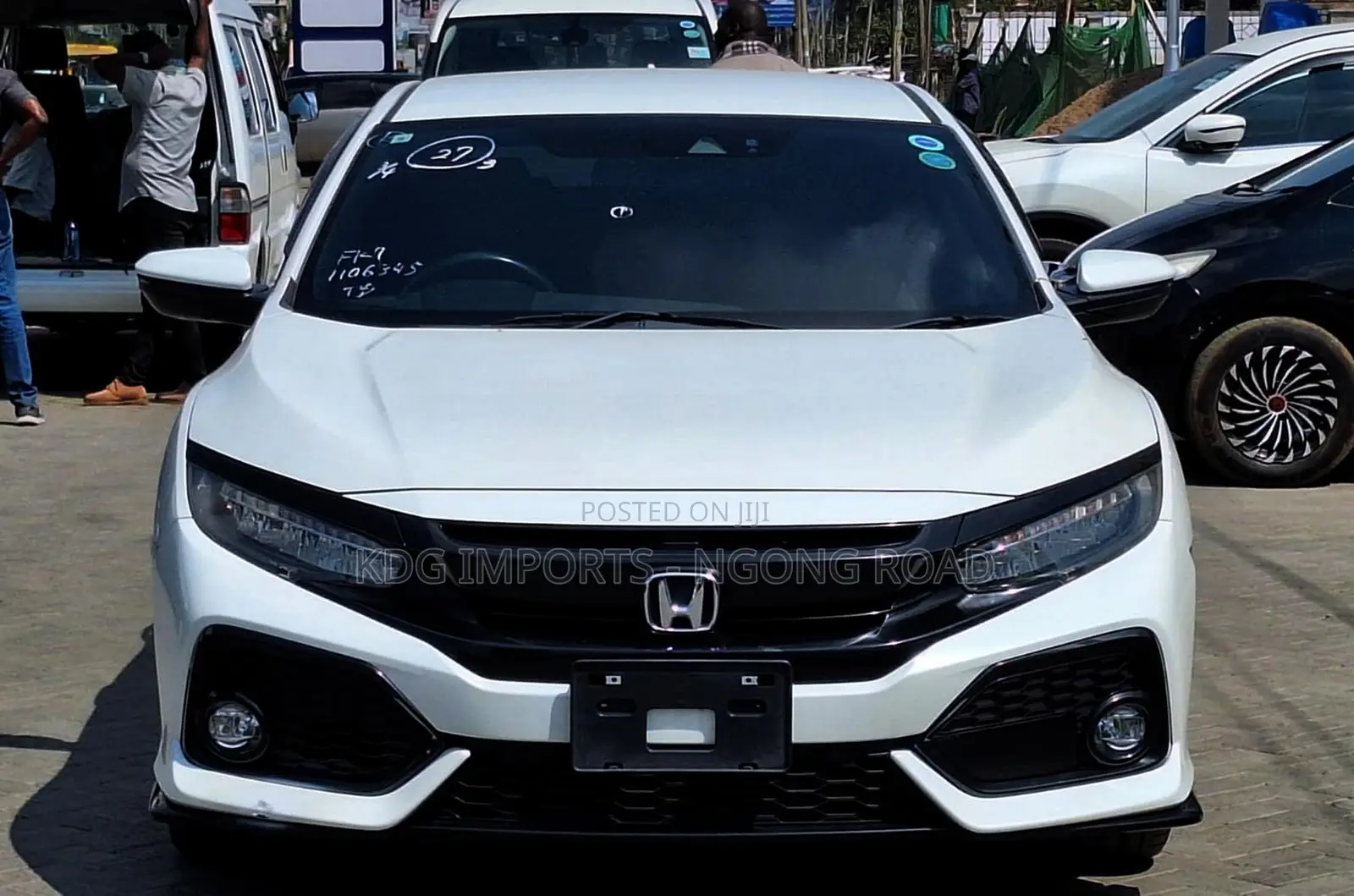 Honda Civic 2019 Pearl