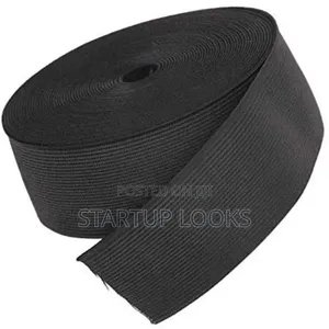 2 Inch Sewing Elastic Band Roll Black