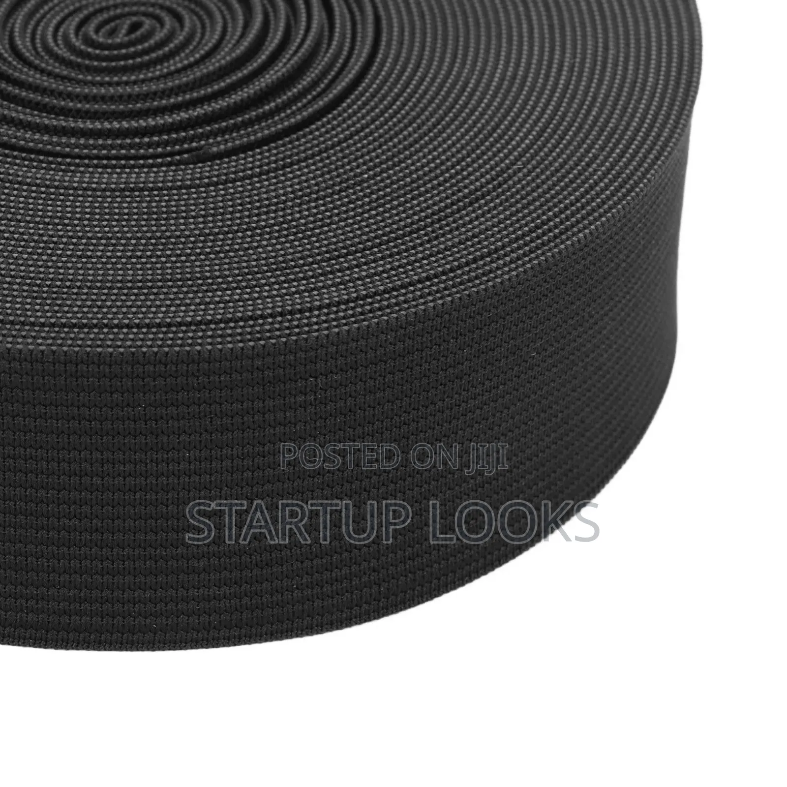 2 Inch Sewing Elastic Band Roll Black