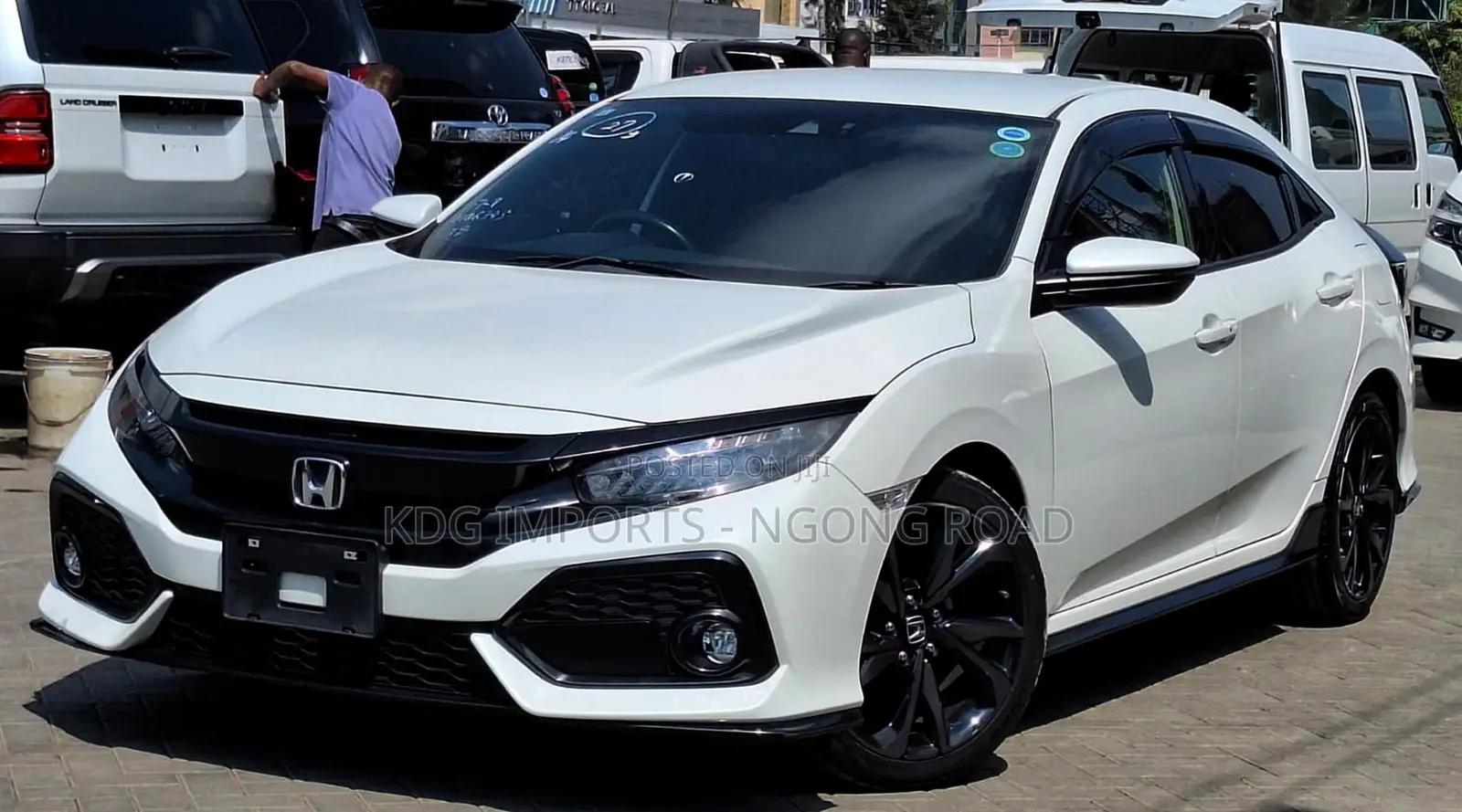Honda Civic 2019 Pearl