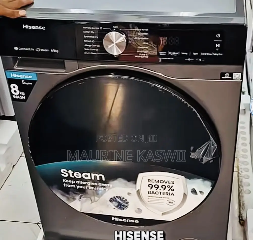 Hisense 8/5kg Front Load (Wash Dry) Washing Machine