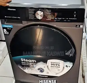 Hisense 8/5kg Front Load (Wash Dry) Washing Machine