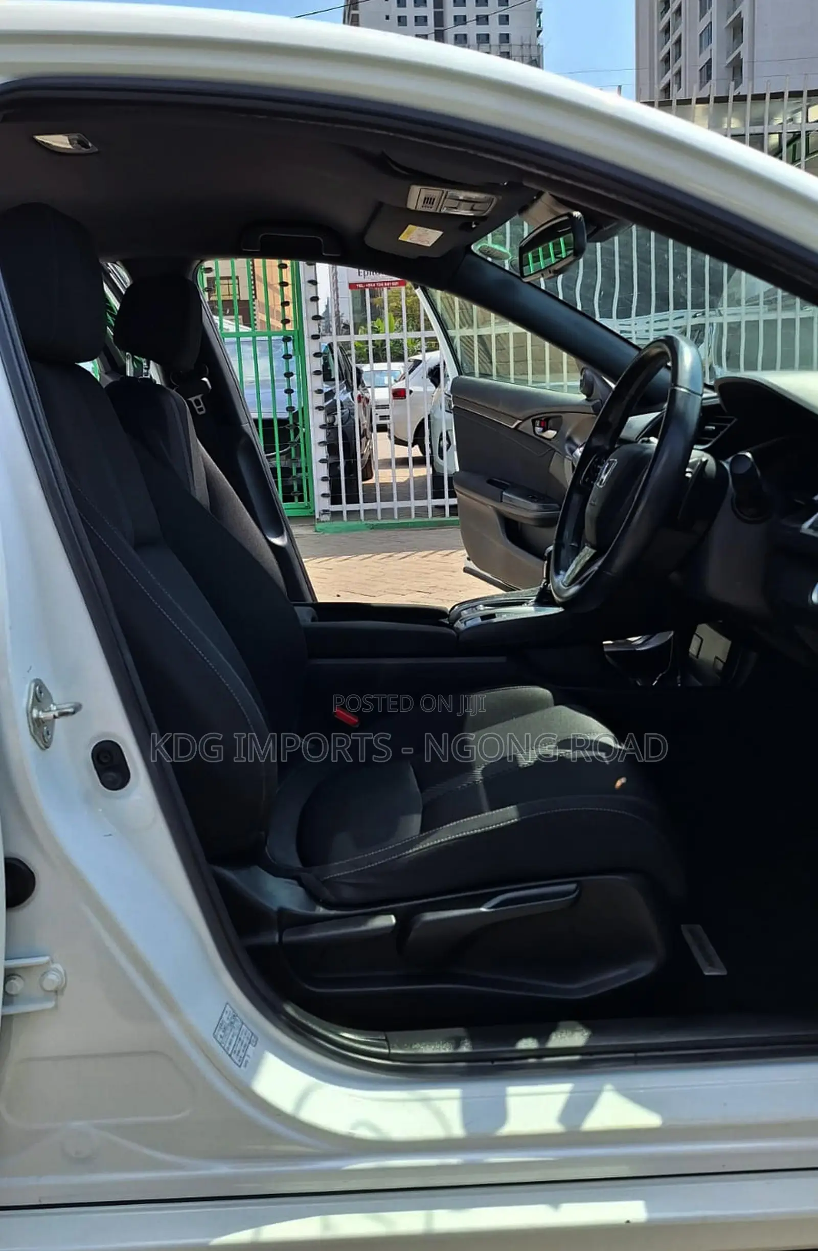 Honda Civic 2019 Pearl