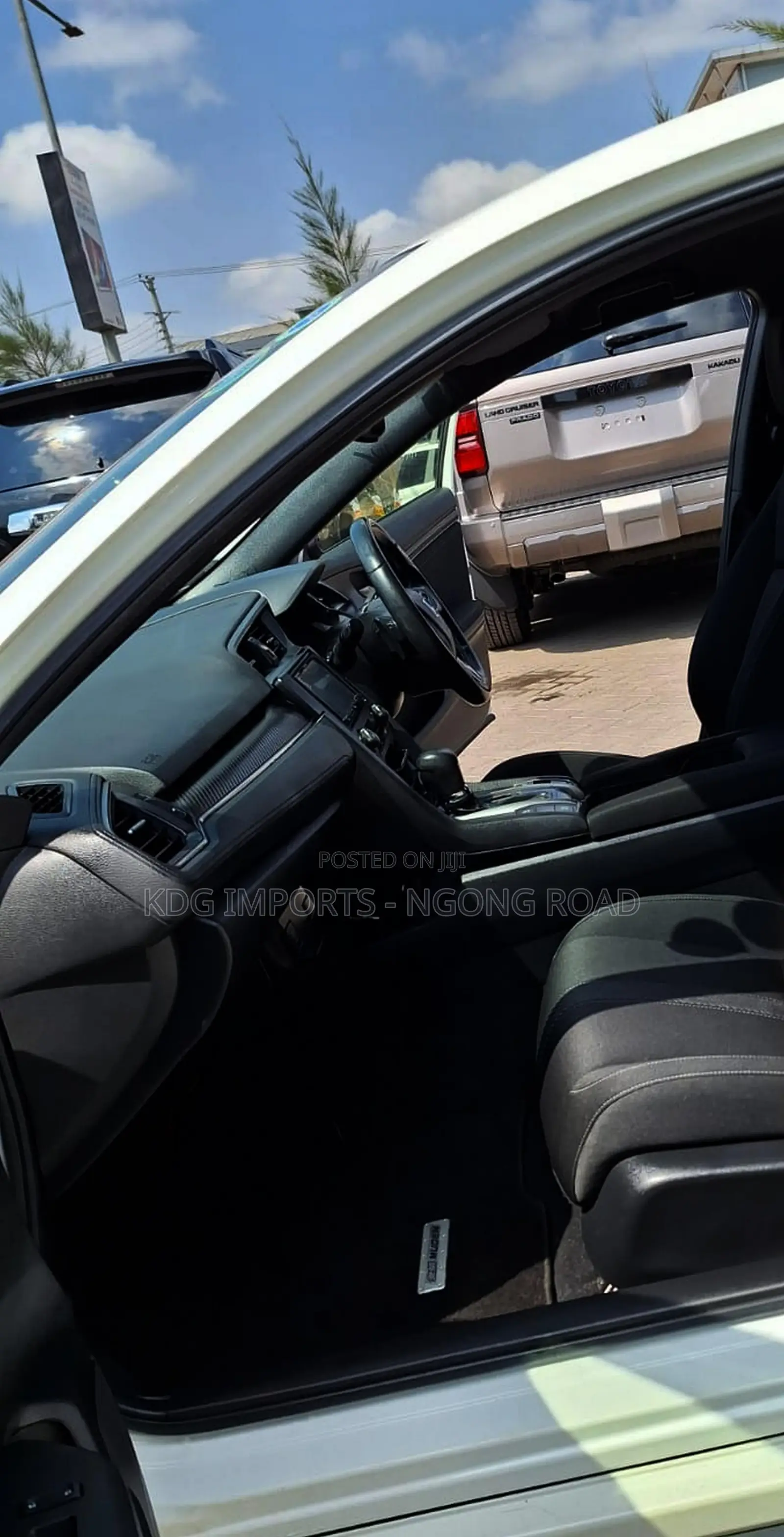 Honda Civic 2019 Pearl
