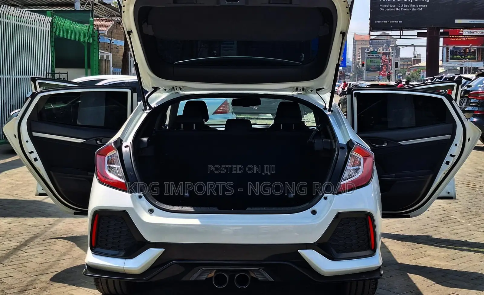Honda Civic 2019 Pearl
