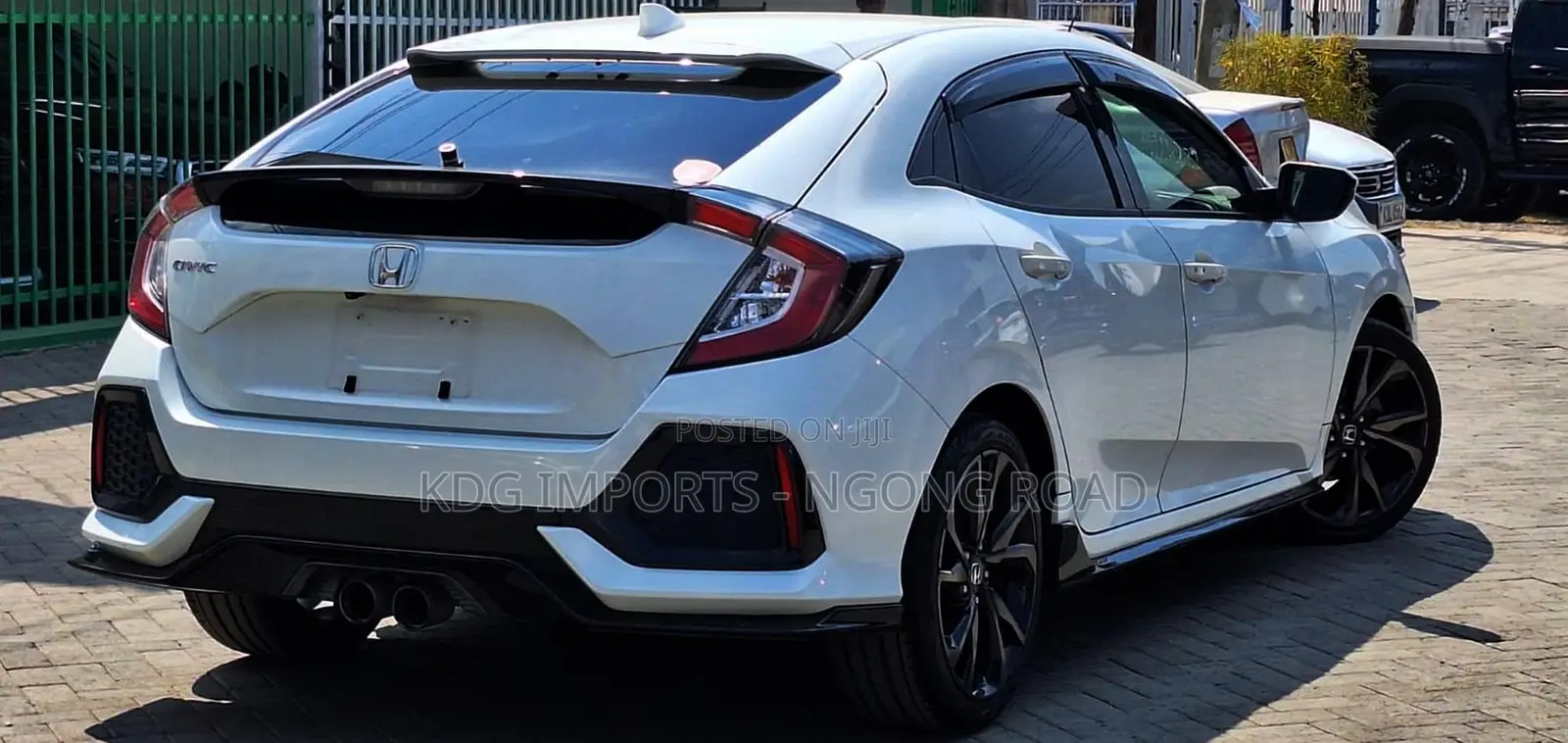 Honda Civic 2019 Pearl
