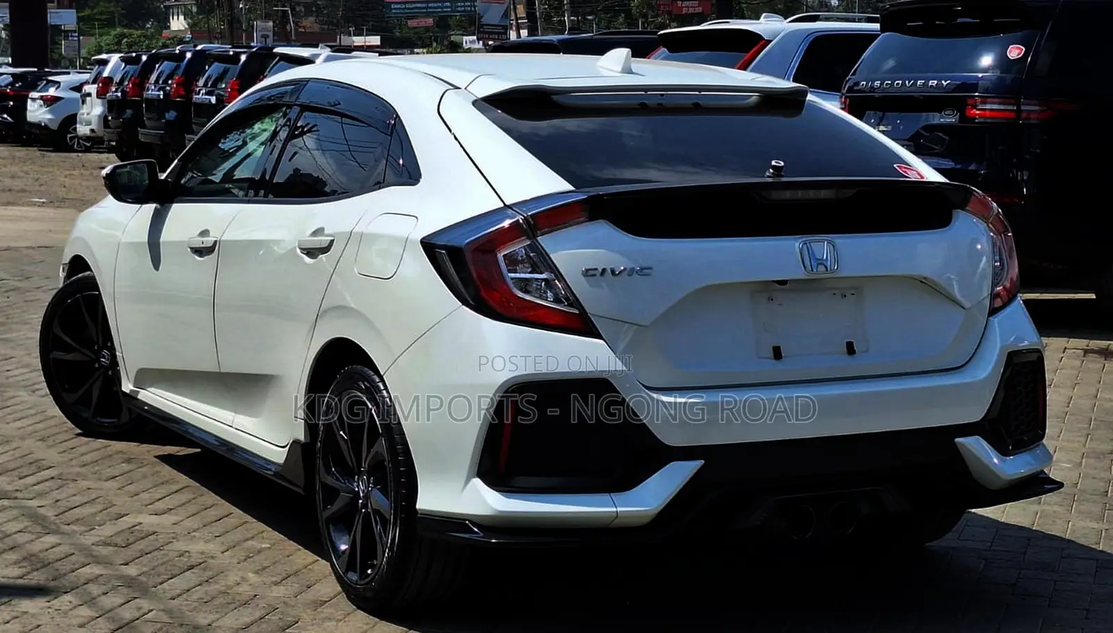Honda Civic 2019 Pearl