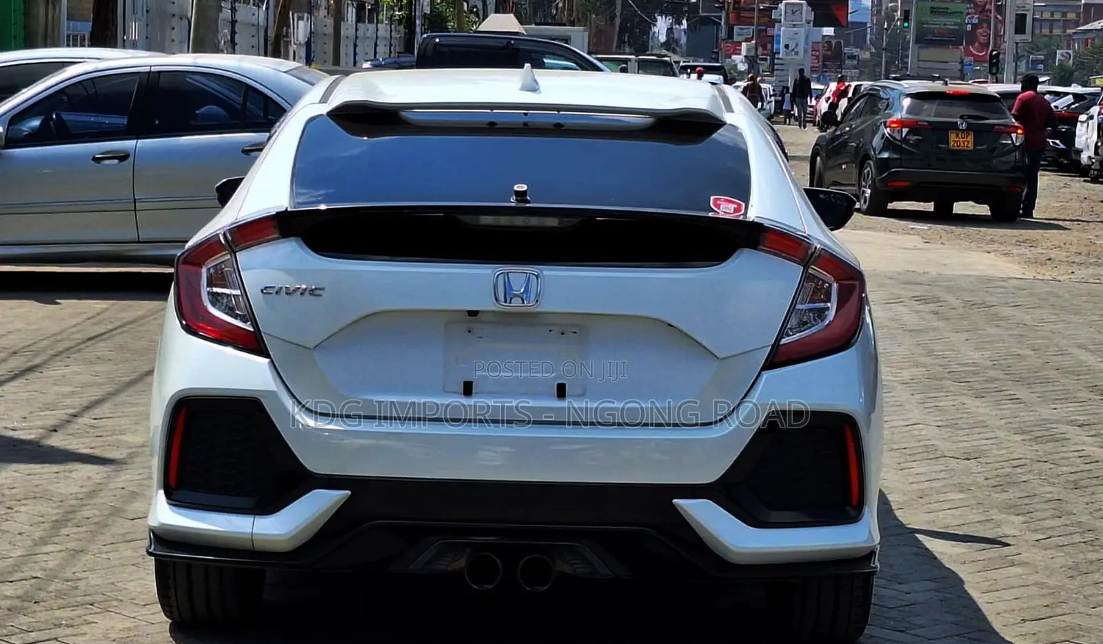 Honda Civic 2019 Pearl