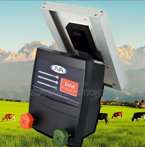 Jva Sv2 Solar Electric Fence Energizer