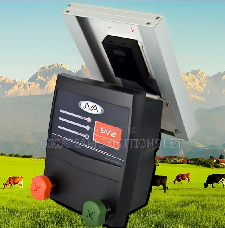 Jva Sv2 Solar Electric Fence Energizer