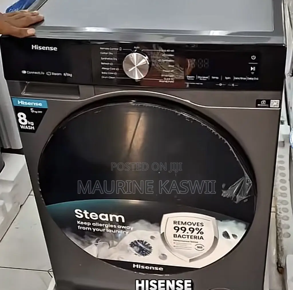 Hisense 8kg Washer 5 Kg Dryer