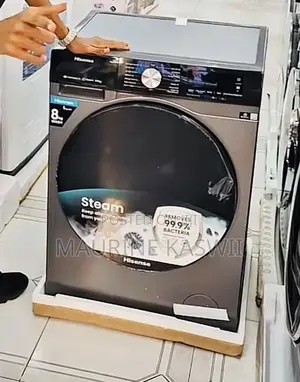 Hisense Wdqy8014evjmt 8 Kg Front Load Washer 5kg Dryer