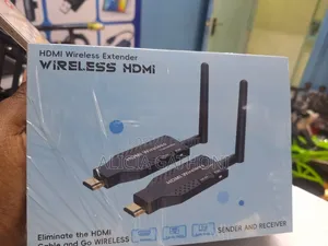 Wireless Hdmi Extender 50m With Powered Transmitter