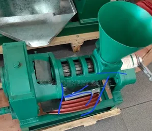 Screw Oil Press Machine