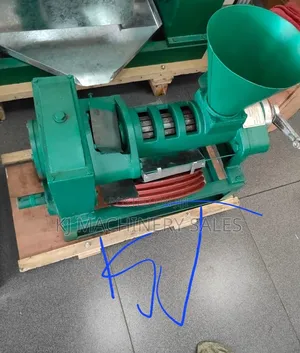 Screw Oil Press Machine