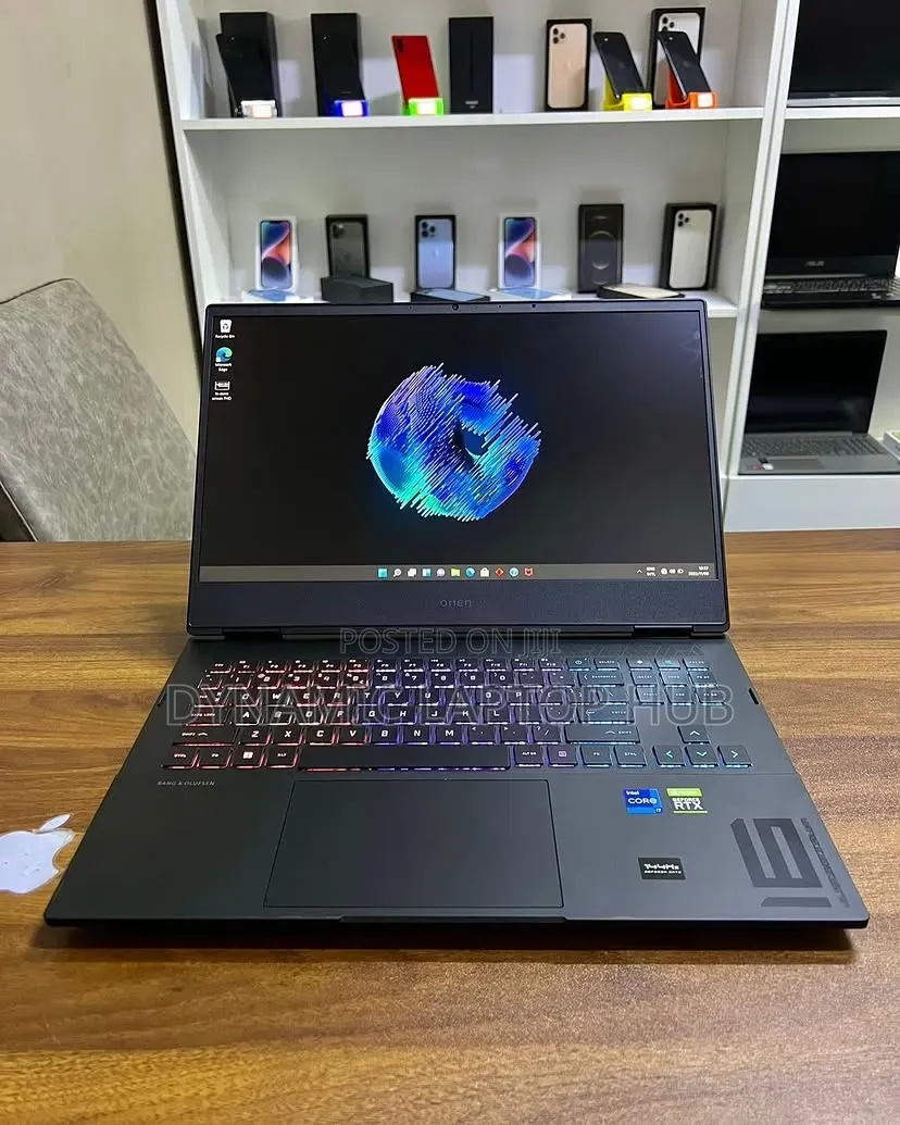 Laptop HP Omen 16 16GB Intel Core i7 SSD 512GB