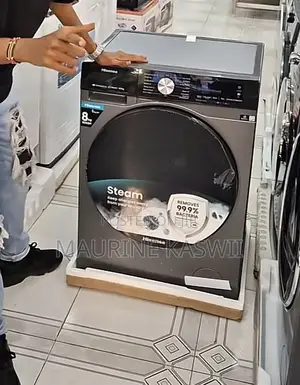Hisense Wash Dry 8kg/5kg Wd3q8043bt 2in 1 Machine