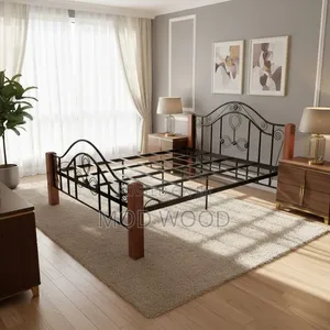 Royal Forge Wood Metal 5ft by 6ft Bed Frame