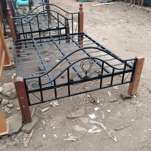 Royal Forge Wood Metal 5ft by 6ft Bed Frame