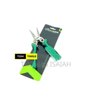 9 in 1 Electrician Pliers Stripper Twister With Beeping Led Tester