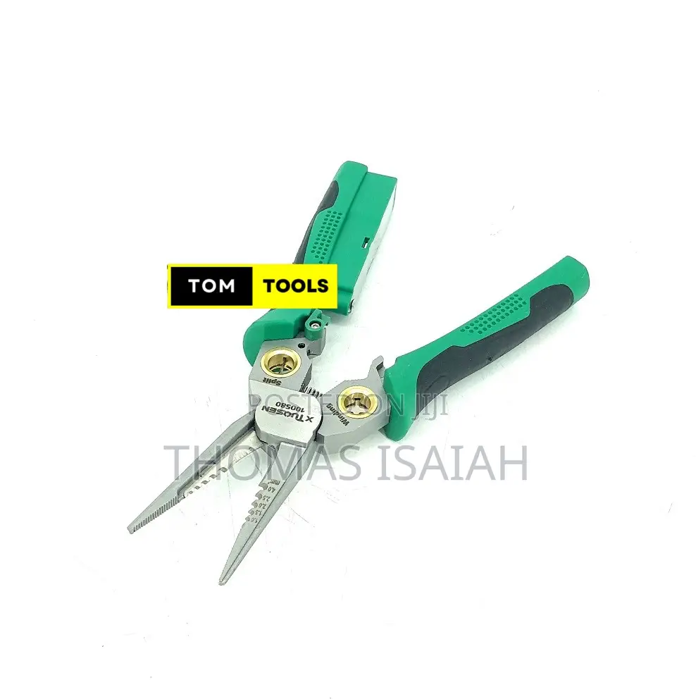 9 in 1 Electrician Pliers Stripper Twister With Beeping Led Tester