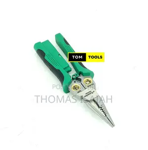 9 in 1 Electrician Pliers Stripper Twister With Beeping Led Tester