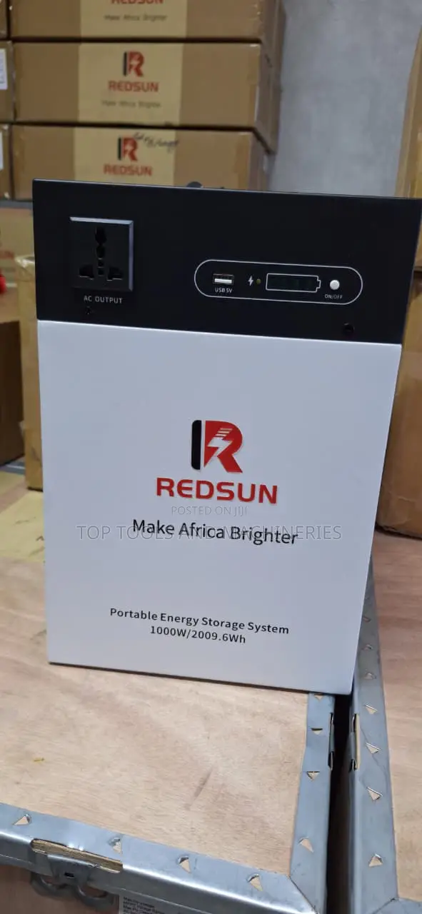 Redsun 2kwh (1000w/2000.6wh)Portable Power Energy Storage System