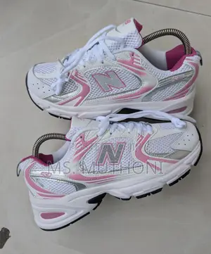 Ladies Nb Pink With Abzorb Midsole Cushioning Size 36-41