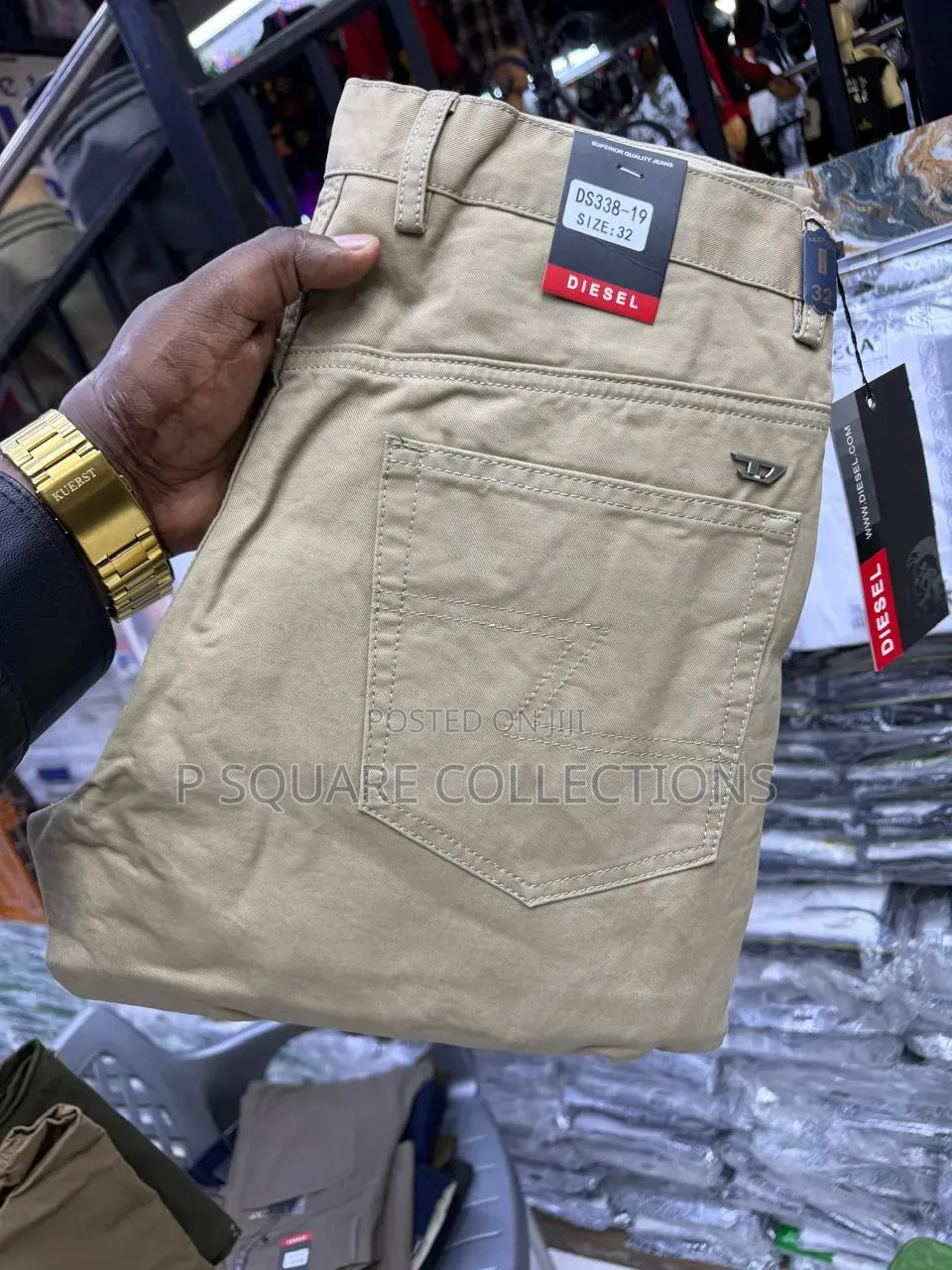 Quality Diesel Hard Khaki