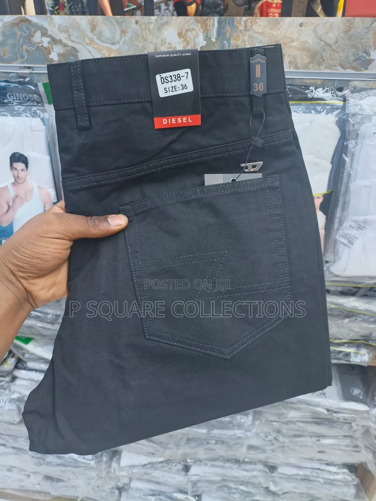 Quality Diesel Hard Khaki