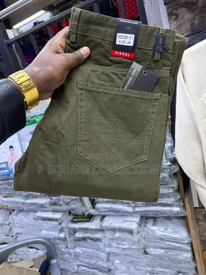 Quality Diesel Hard Khaki