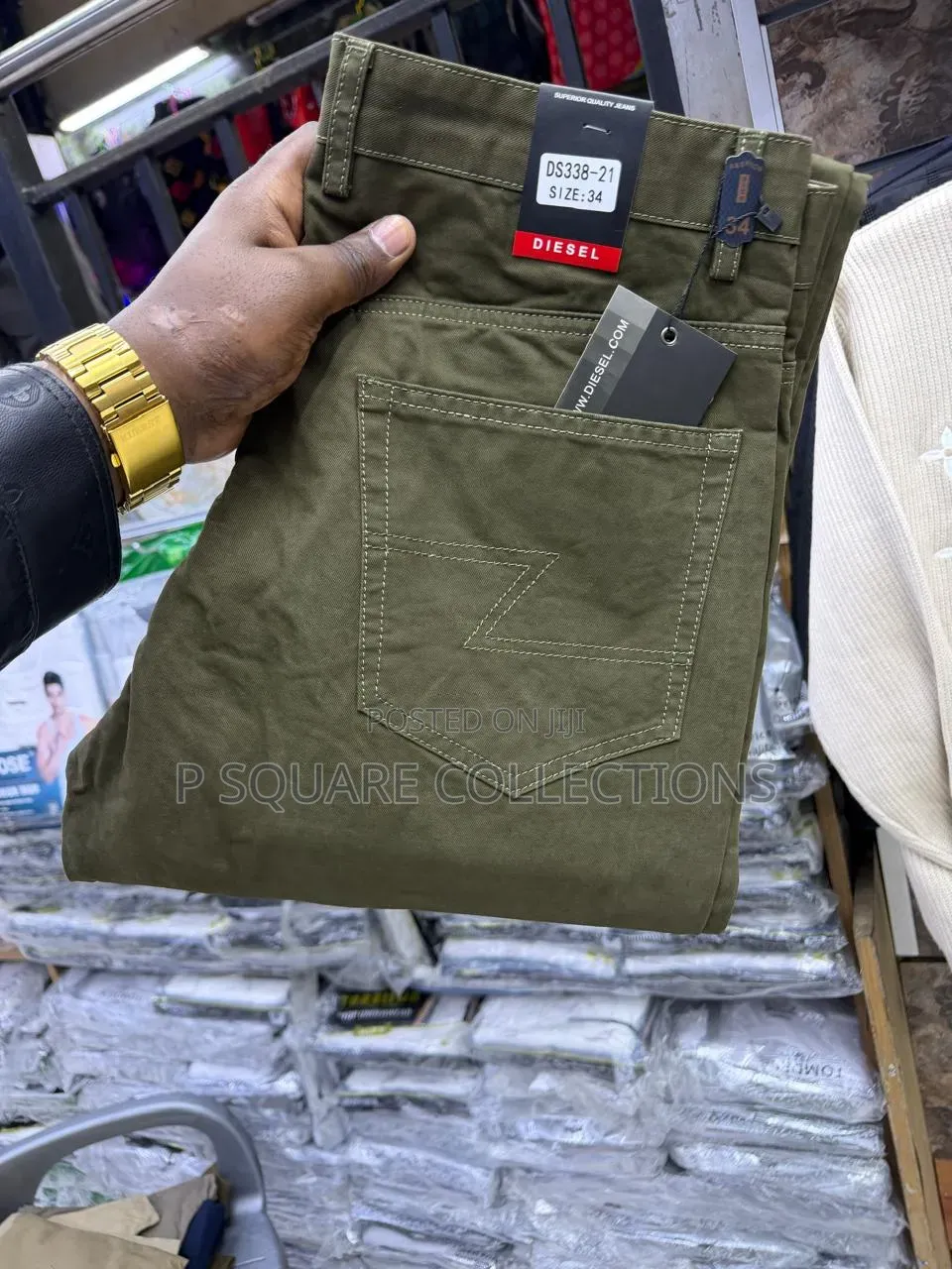Quality Diesel Hard Khaki