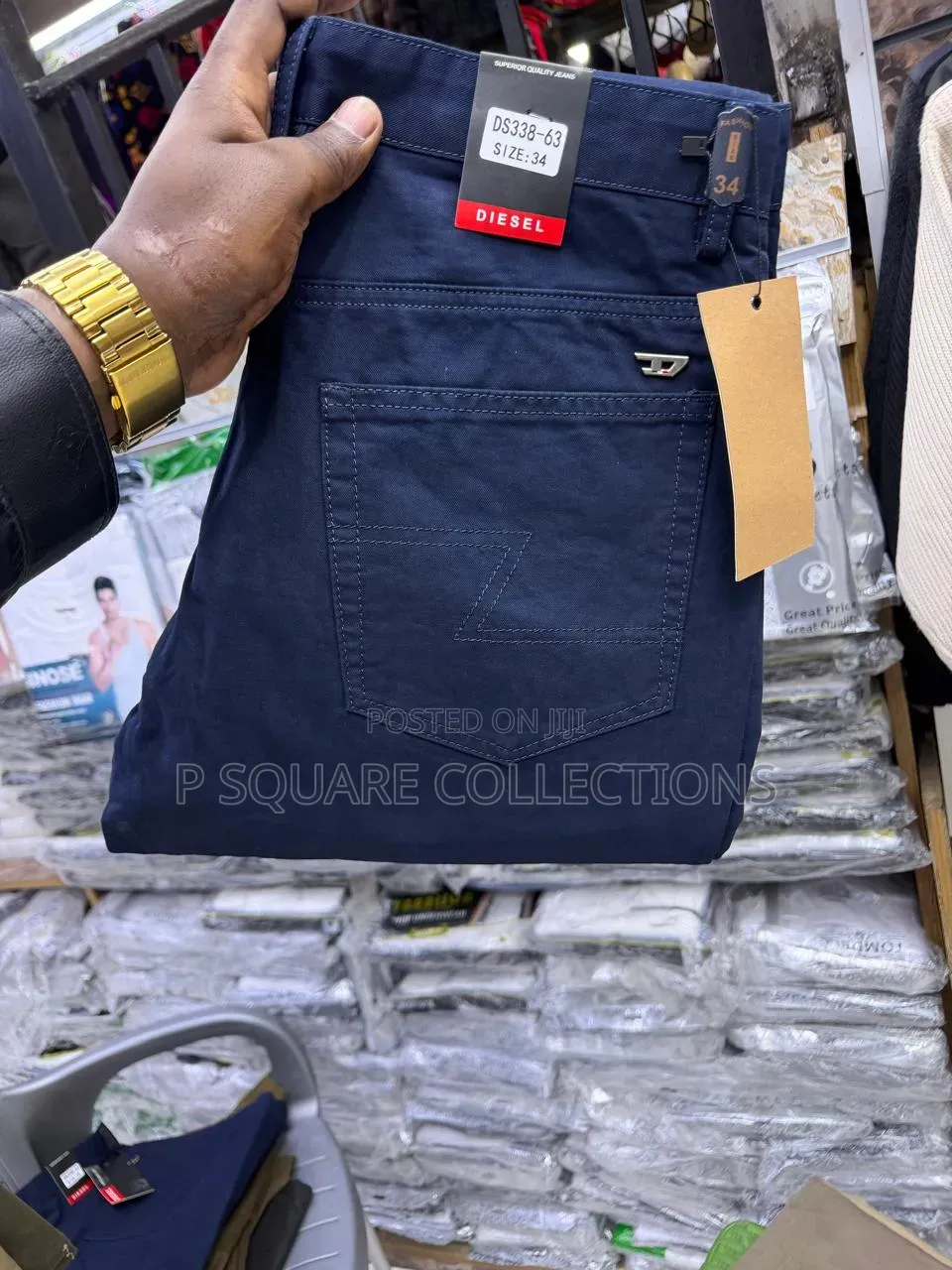 Quality Diesel Hard Khaki