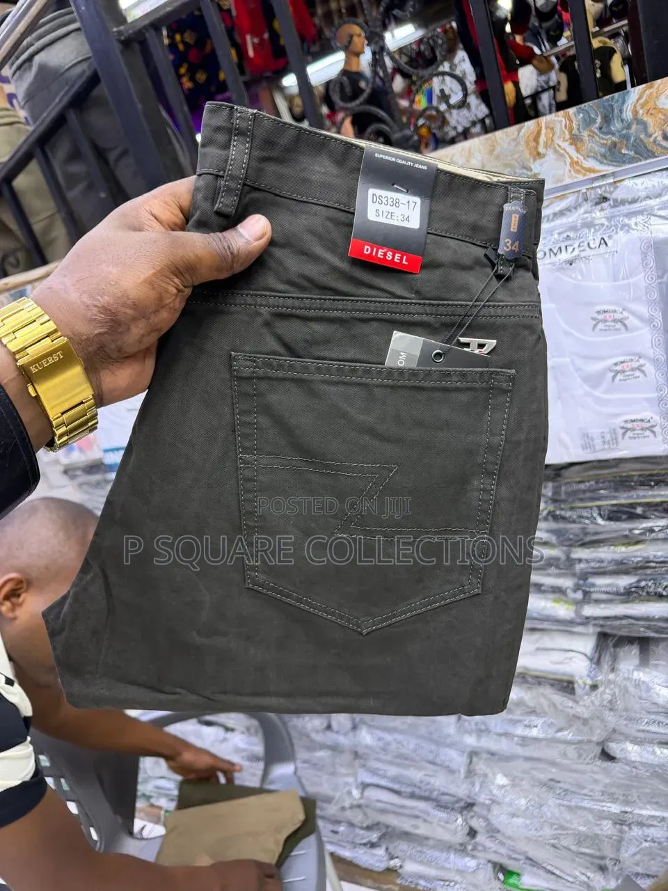 Quality Diesel Hard Khaki