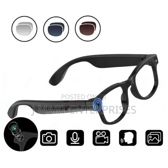 Ai Smart Glasses for Men and Women With Chat Gpt, Bluetooth