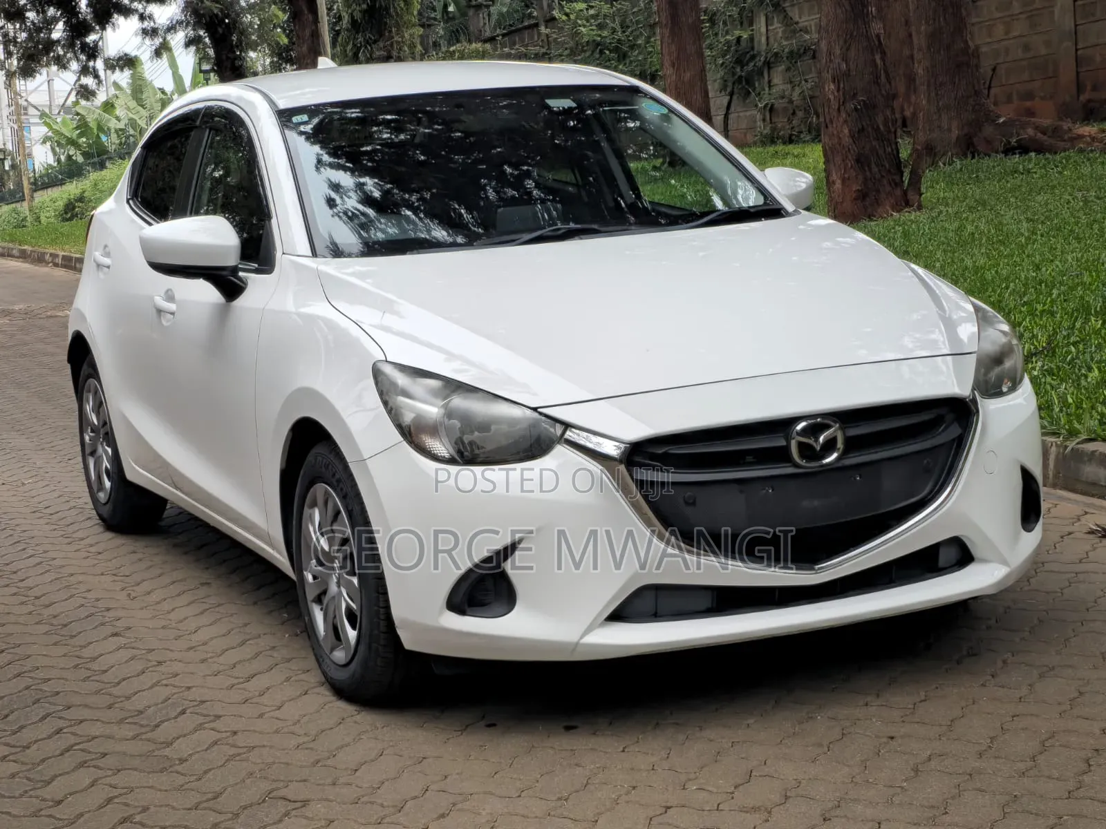 Mazda Demio 2019 White