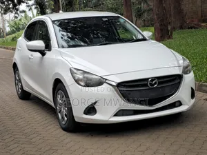 Mazda Demio 2019 White