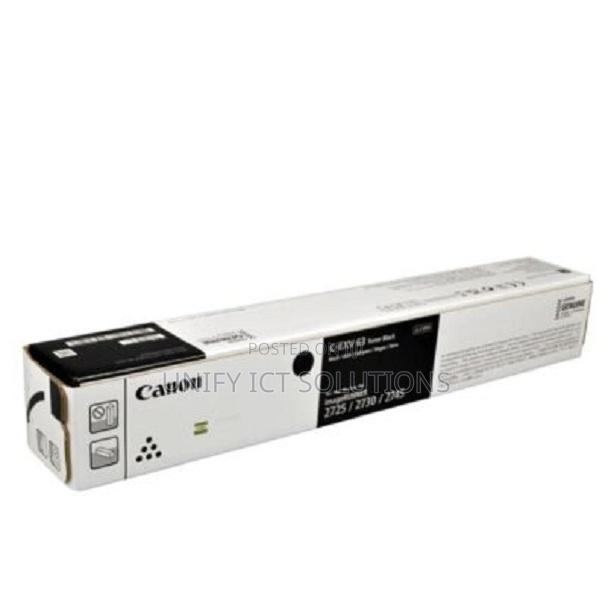Canon C-Exv54 Black Toner Cartridge Yield