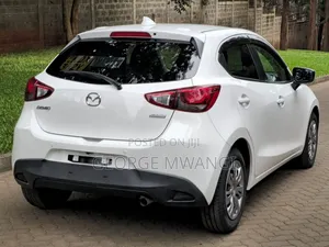 Mazda Demio 2019 White