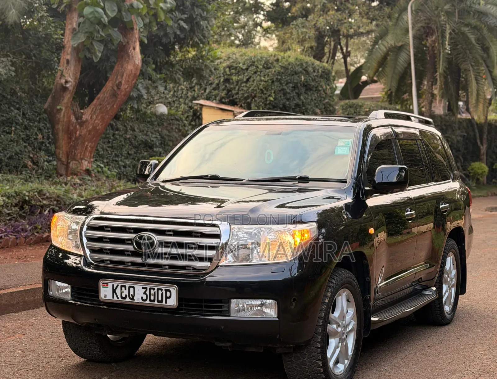 Toyota Land Cruiser Prado 2011
