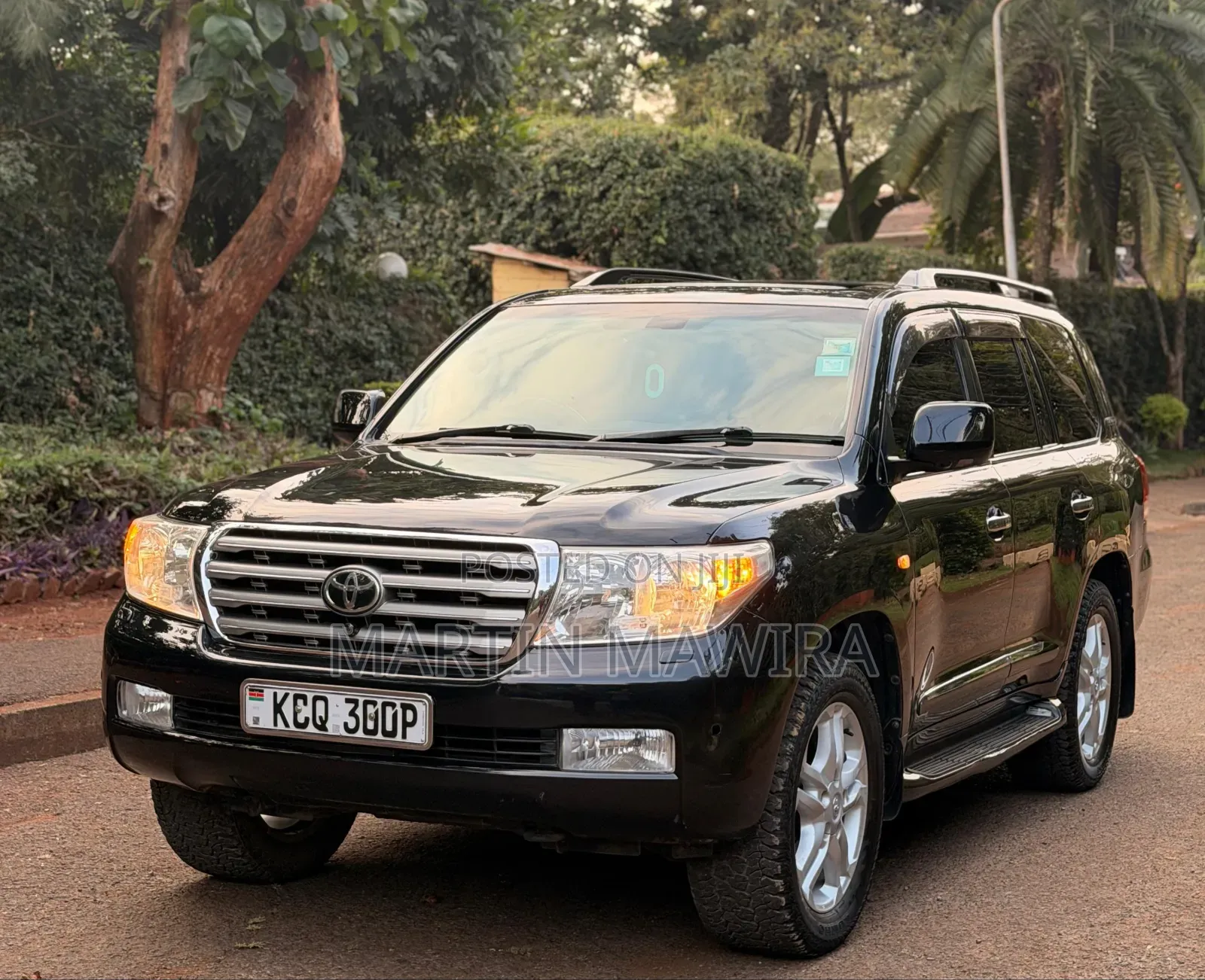 Toyota Land Cruiser Prado 2011