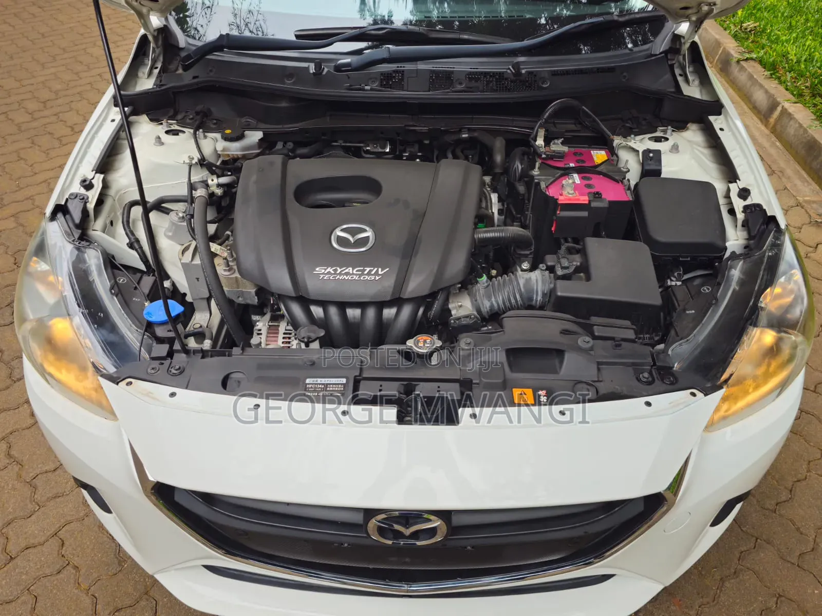 Mazda Demio 2019 White