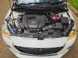 Mazda Demio 2019 White