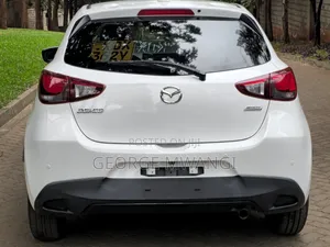 Mazda Demio 2019 White