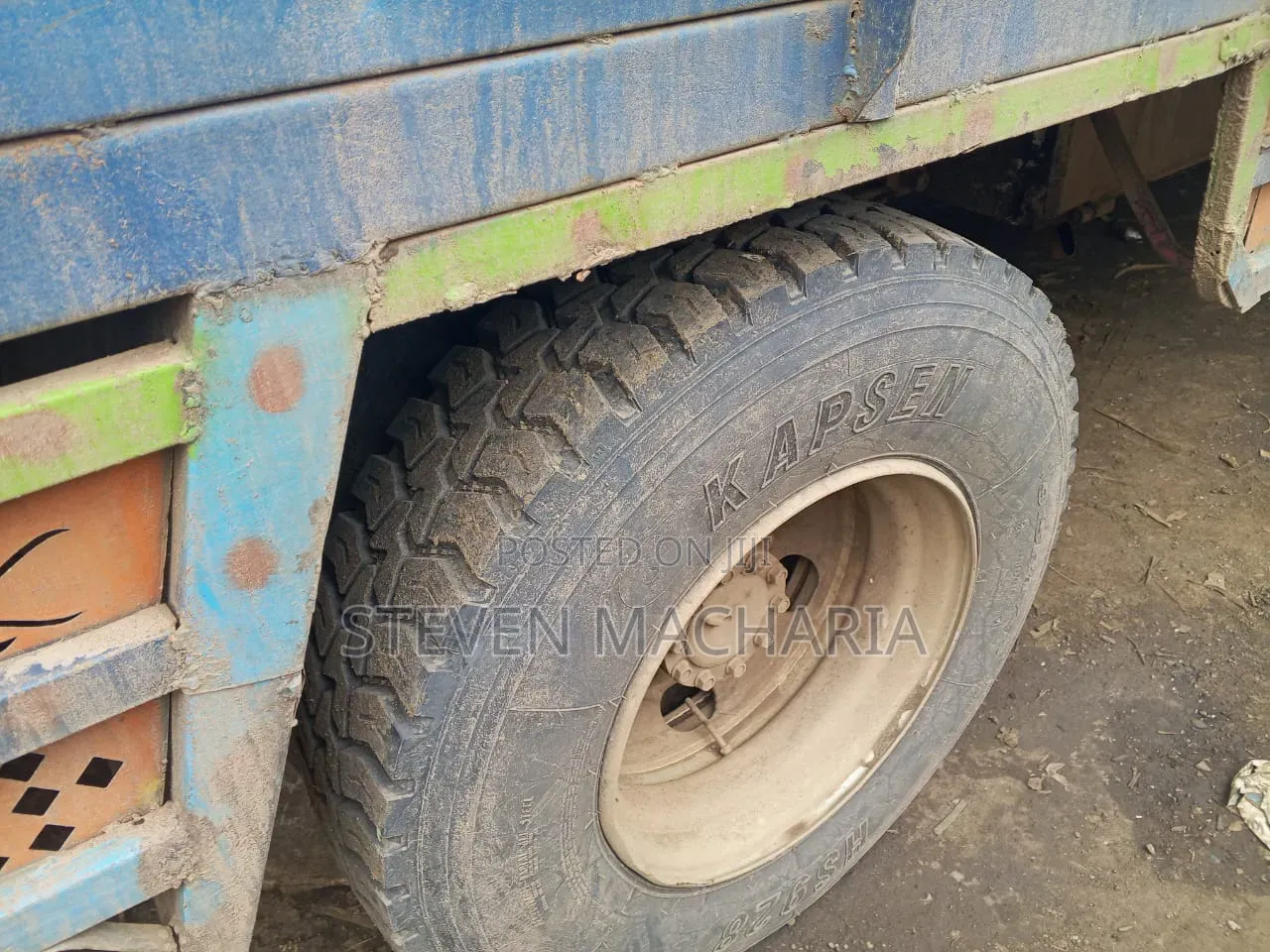 Isuzu NQR 4.8