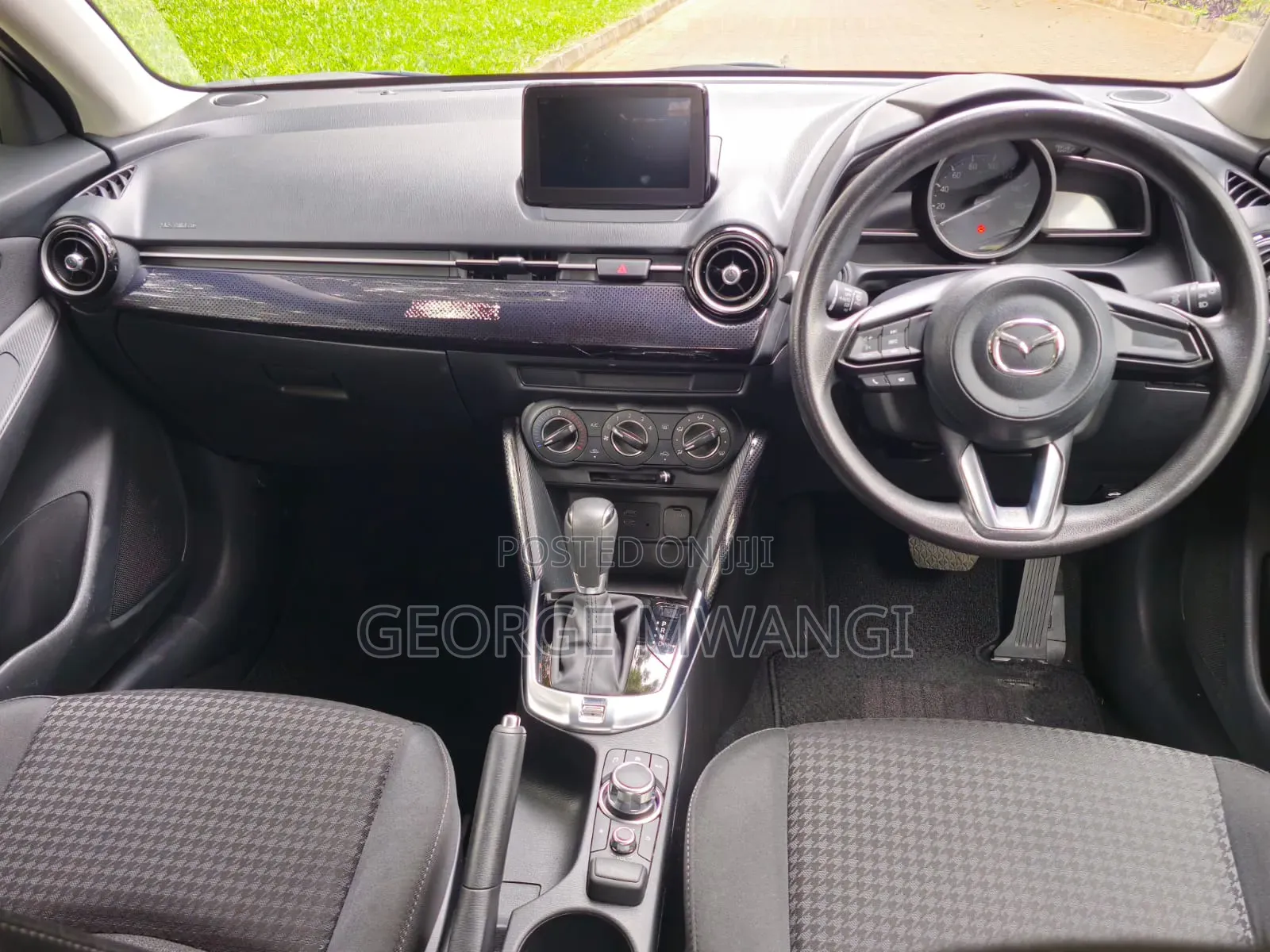 Mazda Demio 2019 White