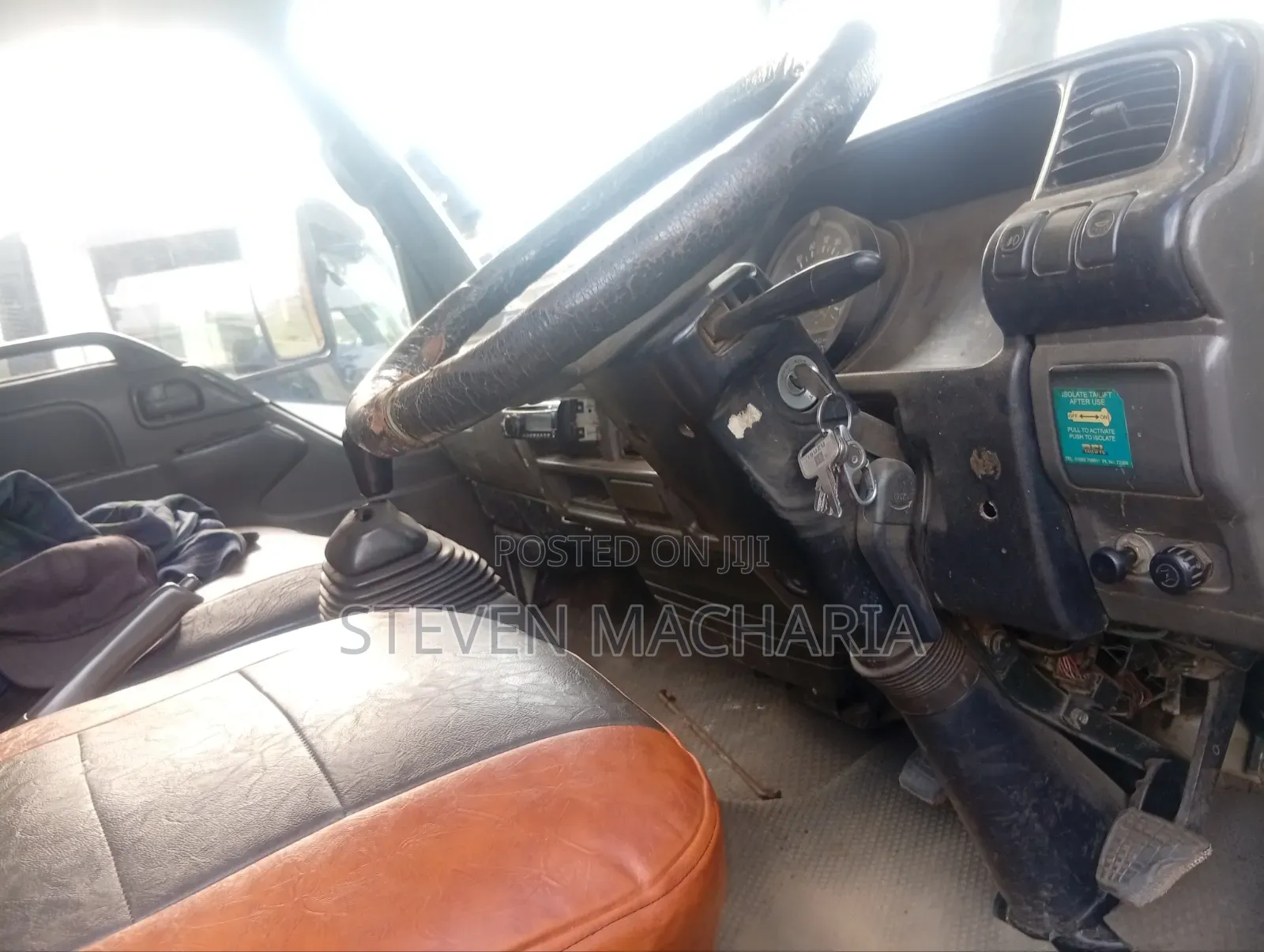 Isuzu NQR 4.8